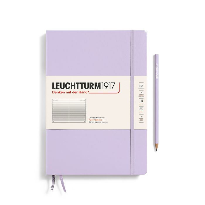 Leuchtturm B5 Composition Hardcover Notebook - Ruled