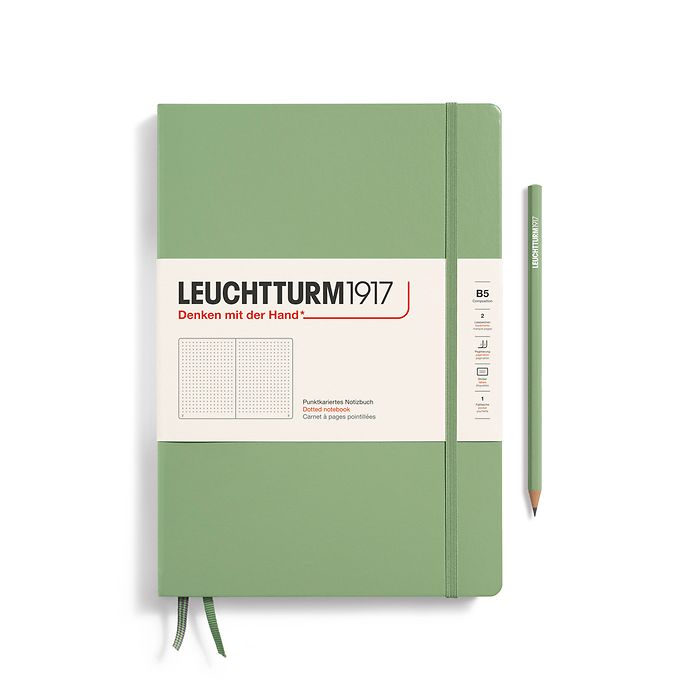 Leuchtturm B5 Composition Hardcover Notebook - Dot Grid