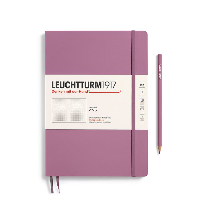 Leuchtturm B5 Softcover Notebook - Dot Grid