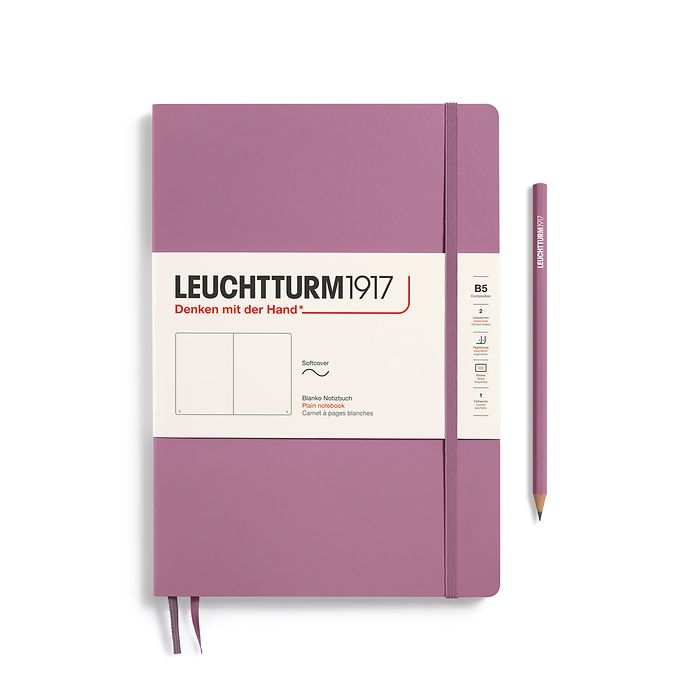 Leuchtturm B5 Softcover Notebook - Plain