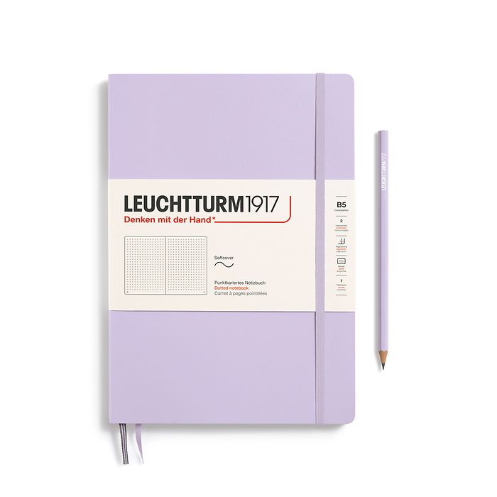 Leuchtturm B5 Softcover Notebook - Dot Grid