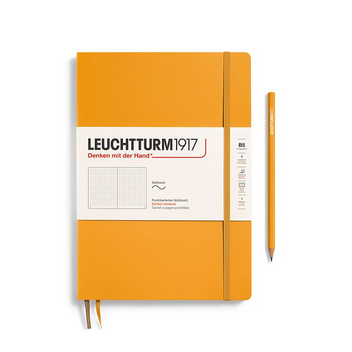 Leuchtturm B5 Softcover Notebook - Dot Grid
