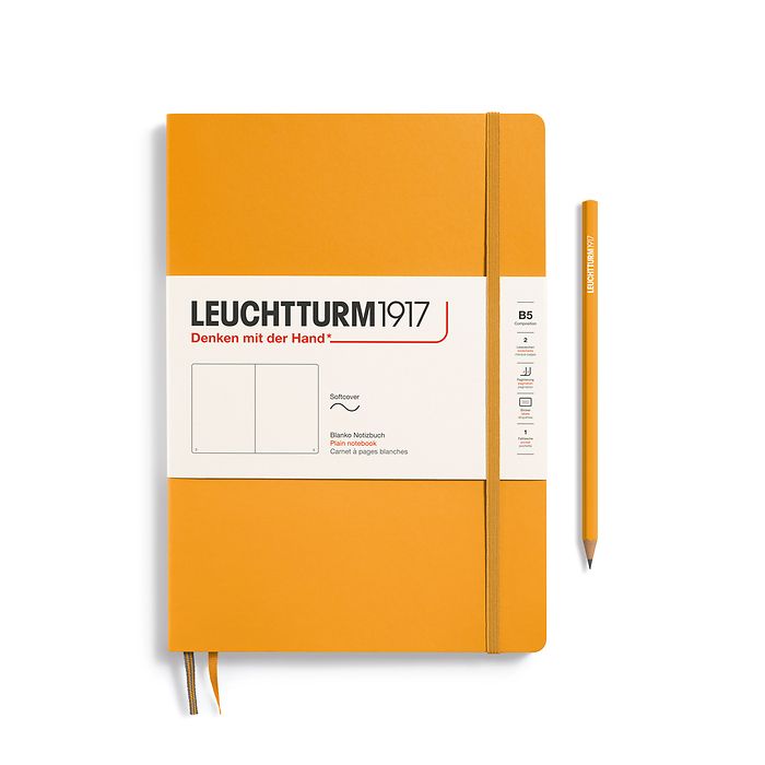 Leuchtturm B5 Softcover Notebook - Plain