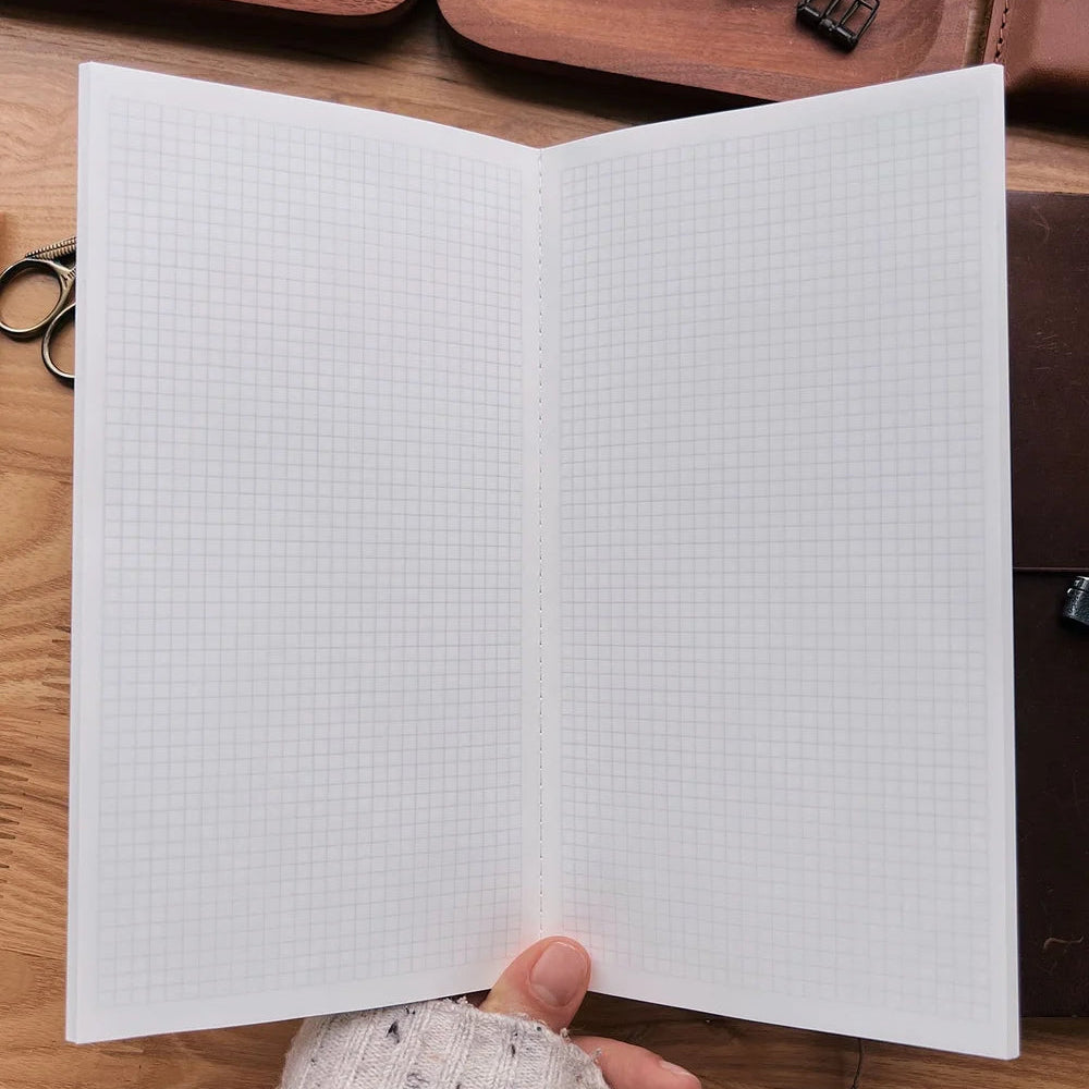 Sarica Studio Embossed TN Notebook - Standard Size