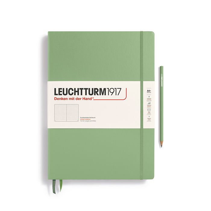 Leuchtturm A4+ Master Classic Hardcover Notebook - Dot Grid