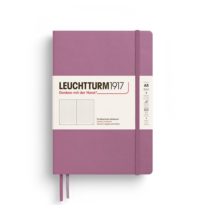 Leuchtturm A5 Hardcover Notebook - Dot Grid