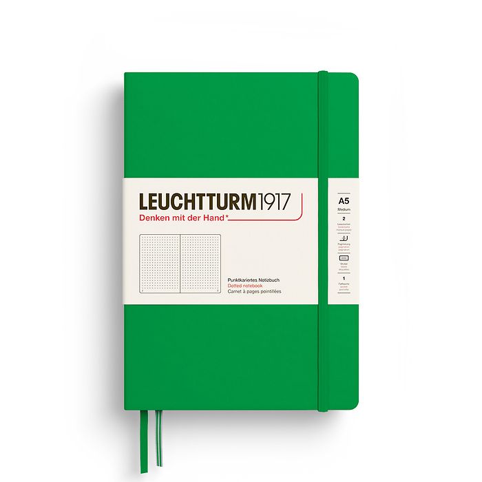 Leuchtturm A5 Hardcover Notebook - Dot Grid