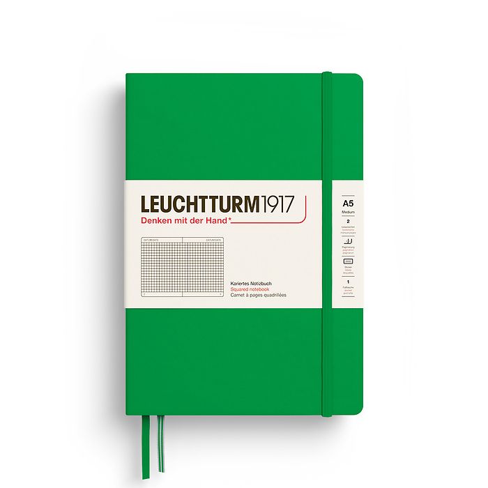 Leuchtturm A5 Hardcover Notebook - Squared