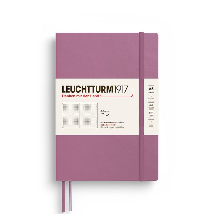 Leuchtturm A5 Softcover Notebook - Dot