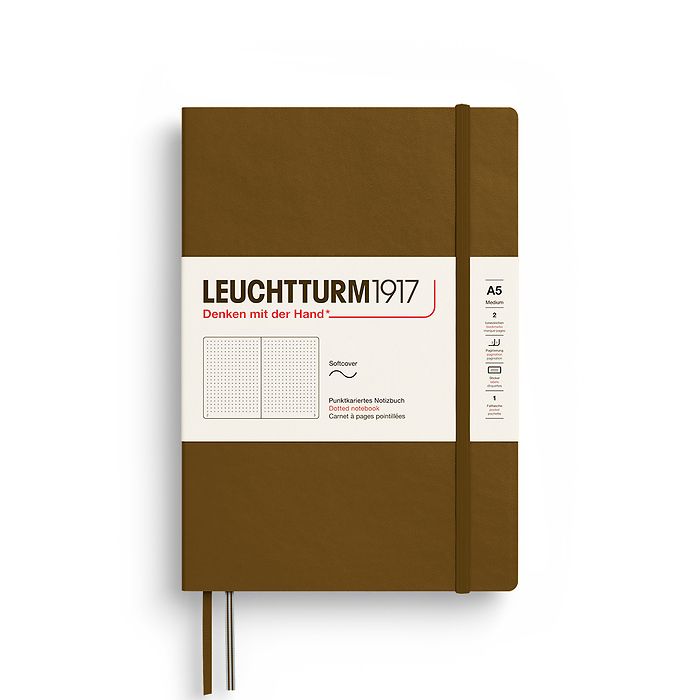 Leuchtturm A5 Softcover Notebook - Dot