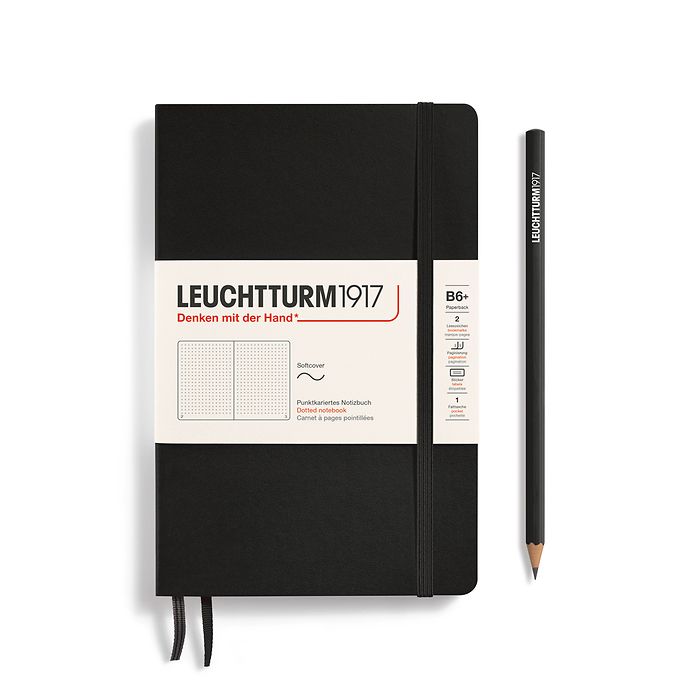 Leuchtturm B6+ Softcover Notebook - Dot Grid