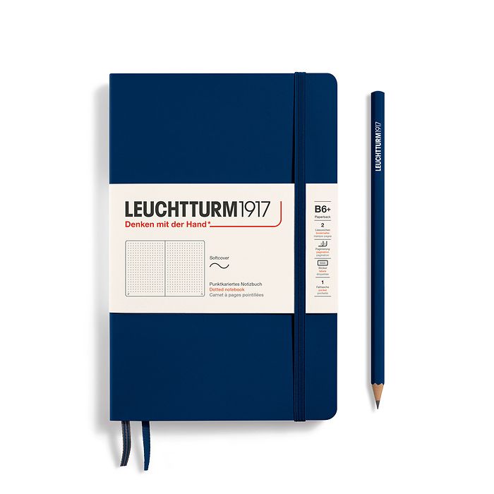 Leuchtturm B6+ Softcover Notebook - Dot Grid
