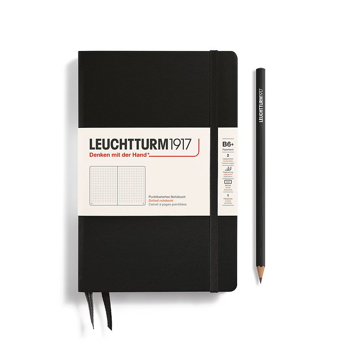 Leuchtturm B6+ Hardcover Notebook - Dot Grid