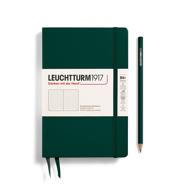 Leuchtturm B6+ Hardcover Notebook - Dot Grid