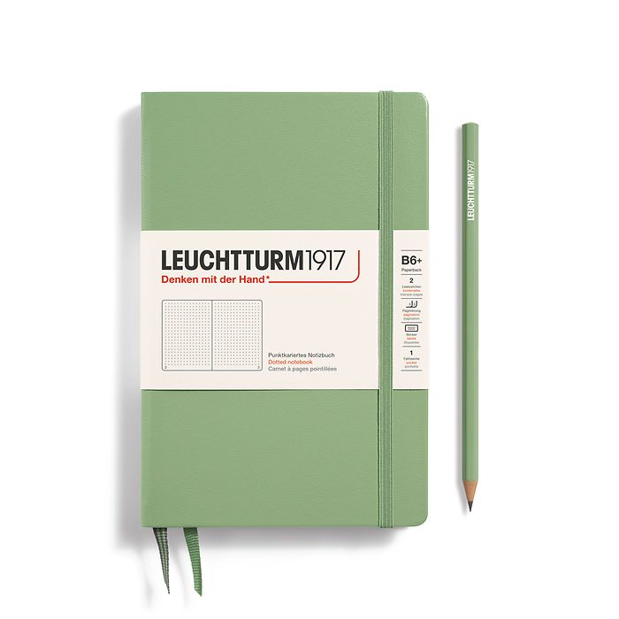 Leuchtturm B6+ Hardcover Notebook - Dot Grid