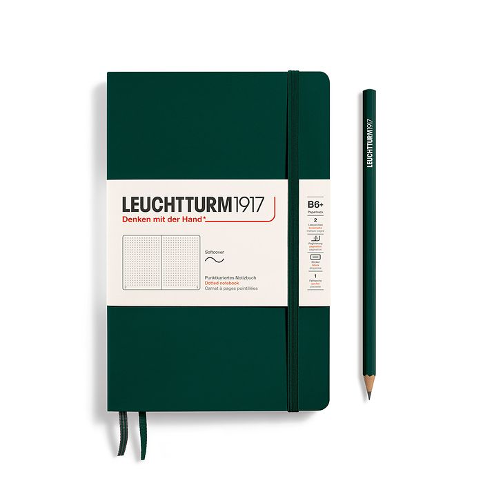 Leuchtturm B6+ Softcover Notebook - Dot Grid