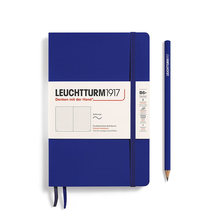 Leuchtturm B6+ Softcover Notebook - Dot Grid