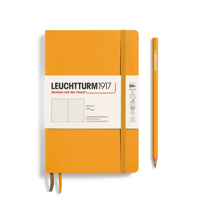 Leuchtturm B6+ Softcover Notebook - Dot Grid