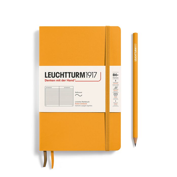 Leuchtturm B6+ Softcover Notebook - Ruled