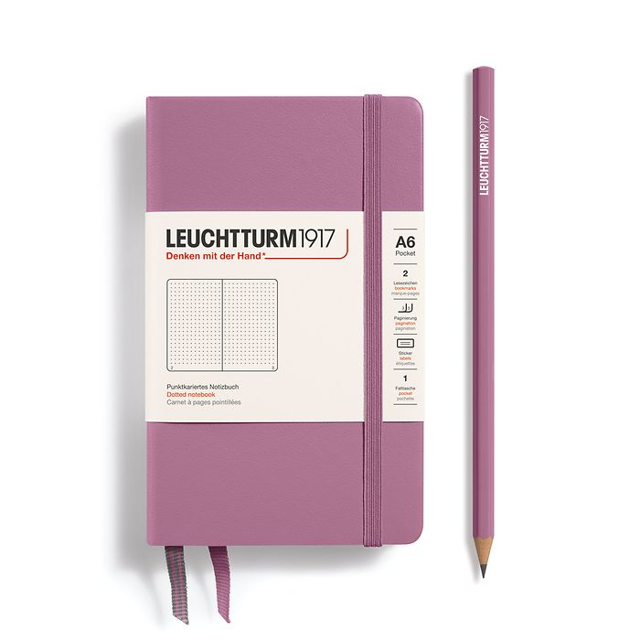 Leuchtturm A6 Hardcover Notebook - Dot Grid