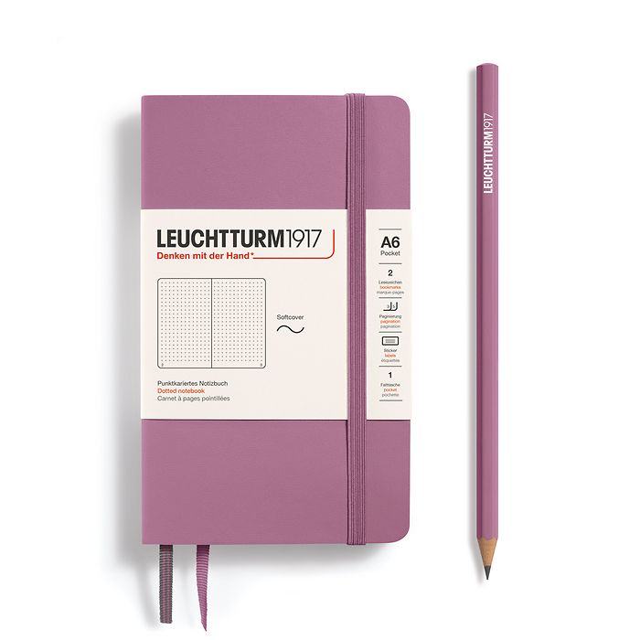 Leuchtturm A6 Softcover Notebook - Dot Grid