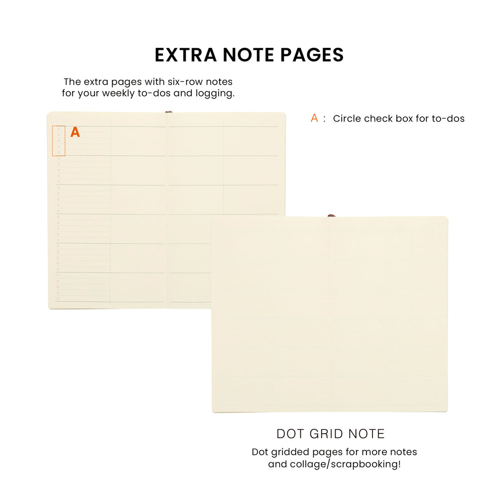 Hightide 2027 Planner Refills