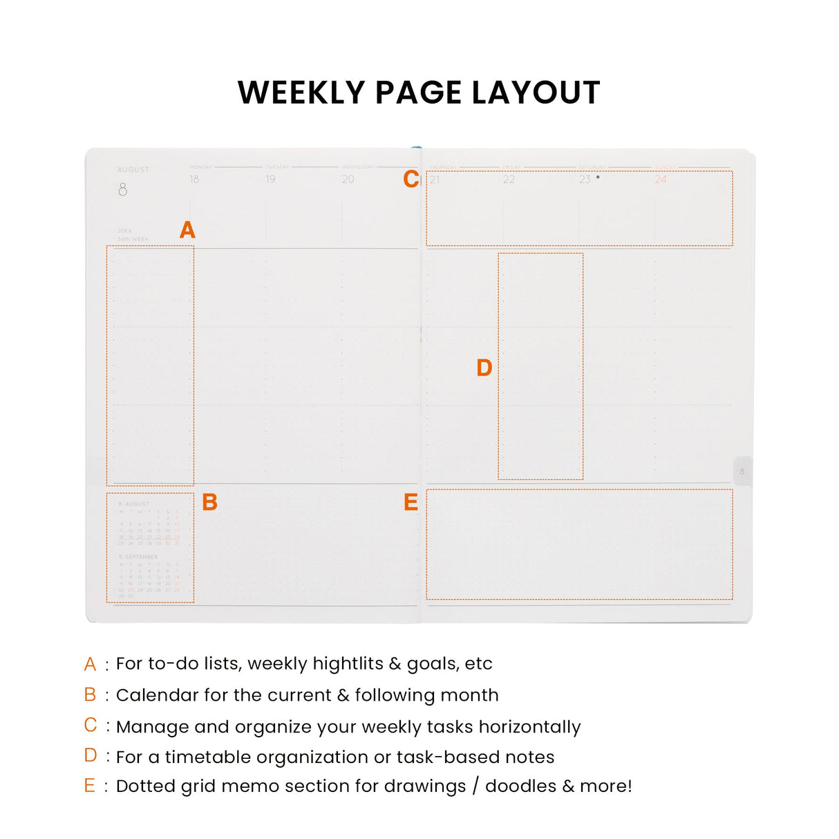 Hightide 2027 Weekly Diary Reno B6 Free