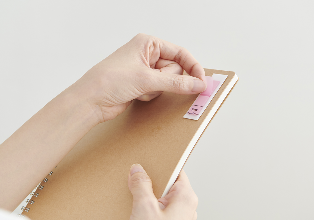 Kanmido Coco Fusen Color Sticky Notes - Medium