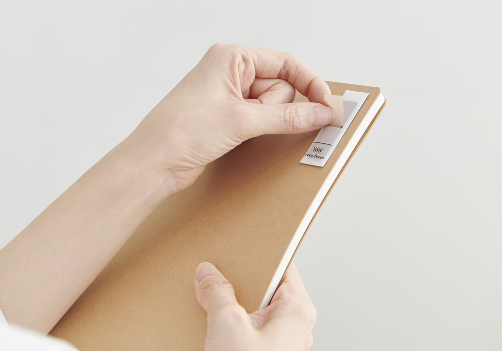 Kanmido Coco Fusen Color Sticky Notes - Medium