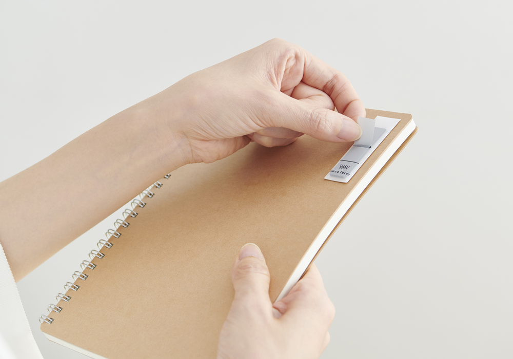 Kanmido Coco Fusen Color Sticky Notes - Medium