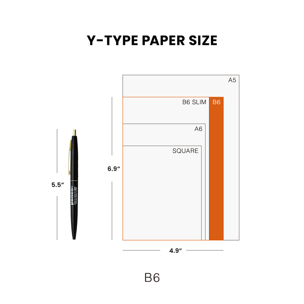 Hightide 2027 Weekly Diary Paper Cloth B6