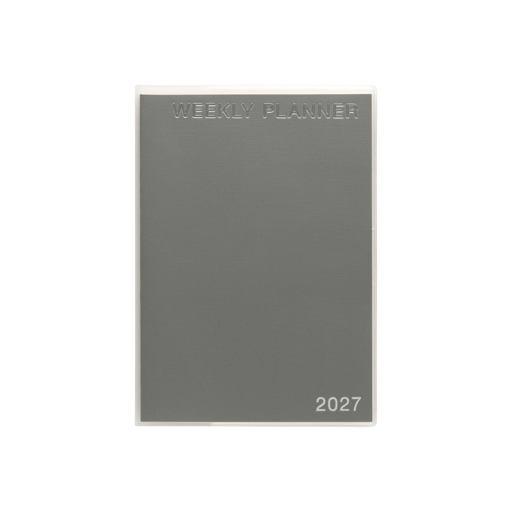 Hightide 2027 Weekly Diary Paper Cloth B6