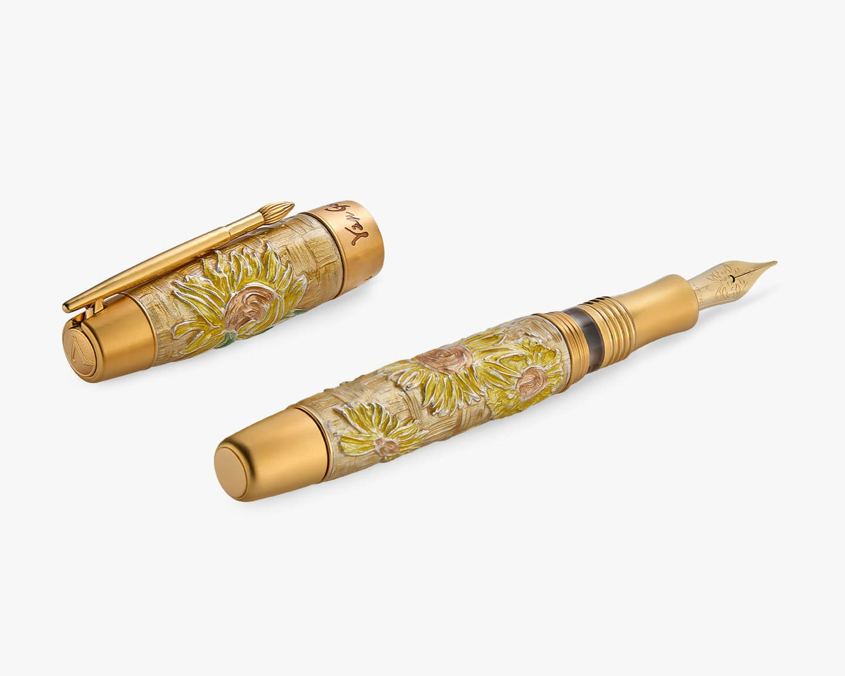 Visconti Dreaming Sunflowers Fountain Pen (Limited Edition)(Doorbuster)