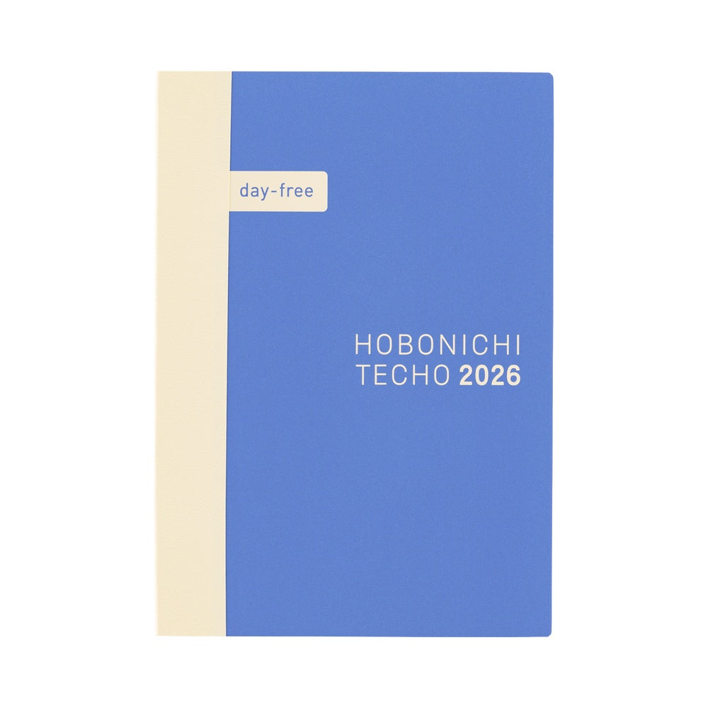 Hobonichi Techo A6 Japanese Day-Free Book