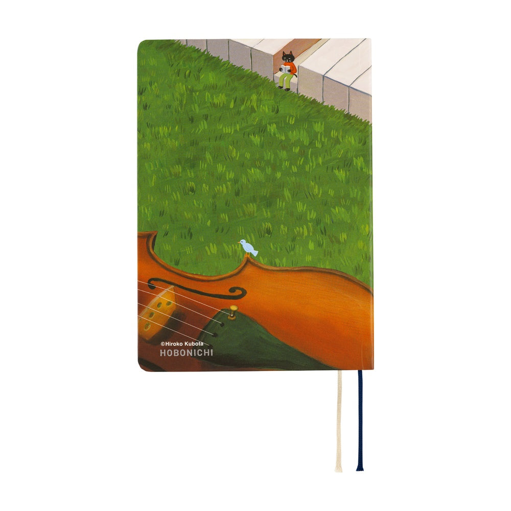 Hobonichi A6 Hon - Hiroko Kubota: Waiting on the Chord