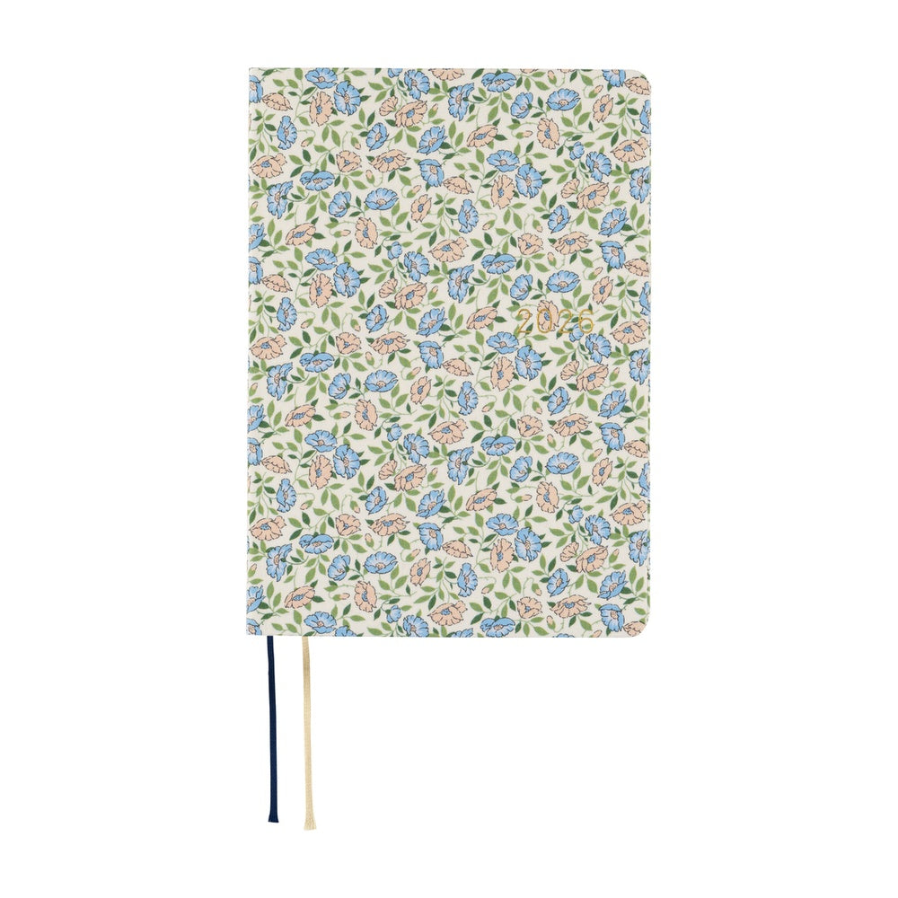 Hobonichi A6 Hon - Liberty Fabrics: Sasha Kiora