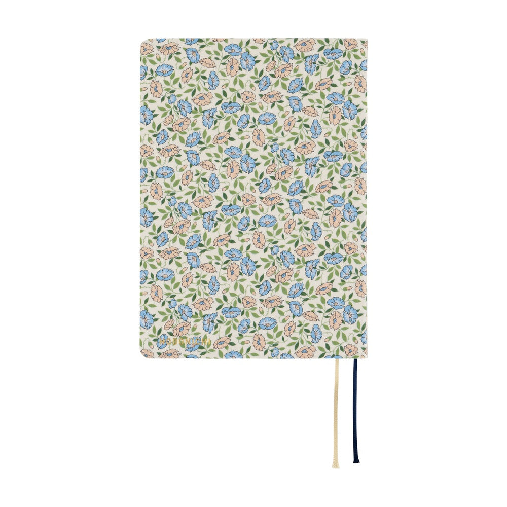 Hobonichi A6 Hon - Liberty Fabrics: Sasha Kiora