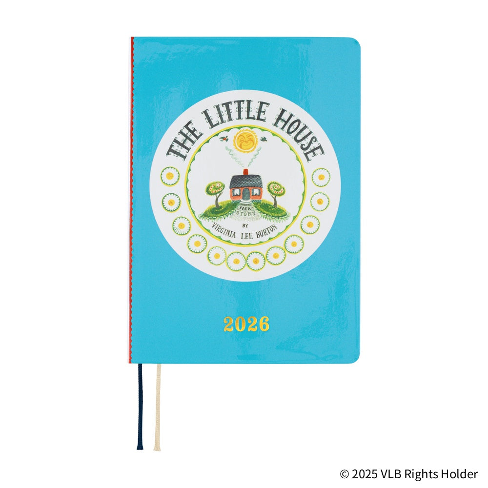 Hobonichi A6 Hon - Virginia Lee Burton: The Little House