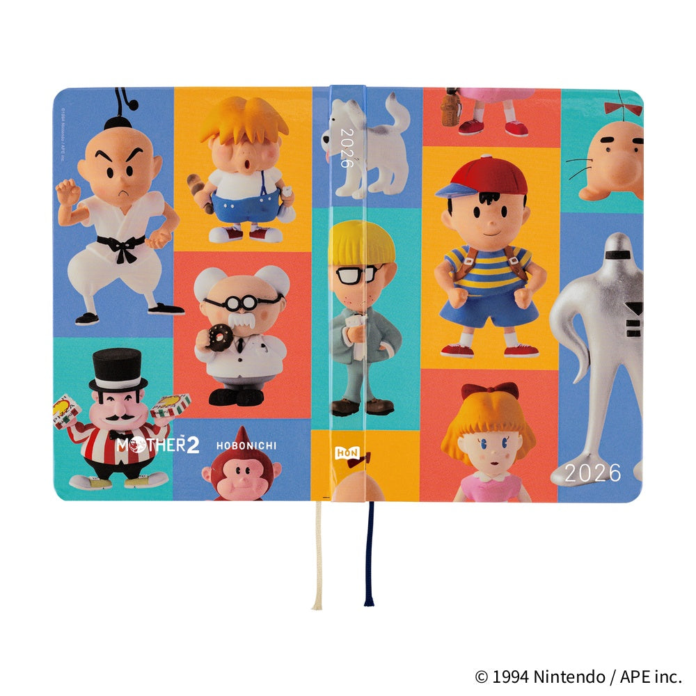 Hobonichi A6 Hon - MOTHER: Clay Figurines