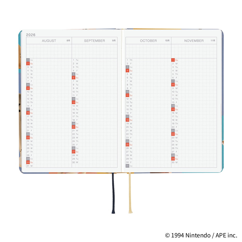 Hobonichi A6 Hon - MOTHER: Clay Figurines