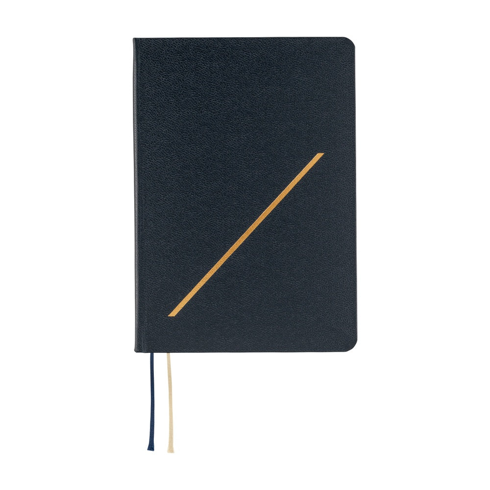 Hobonichi A6 Hon - Slash (Navy)