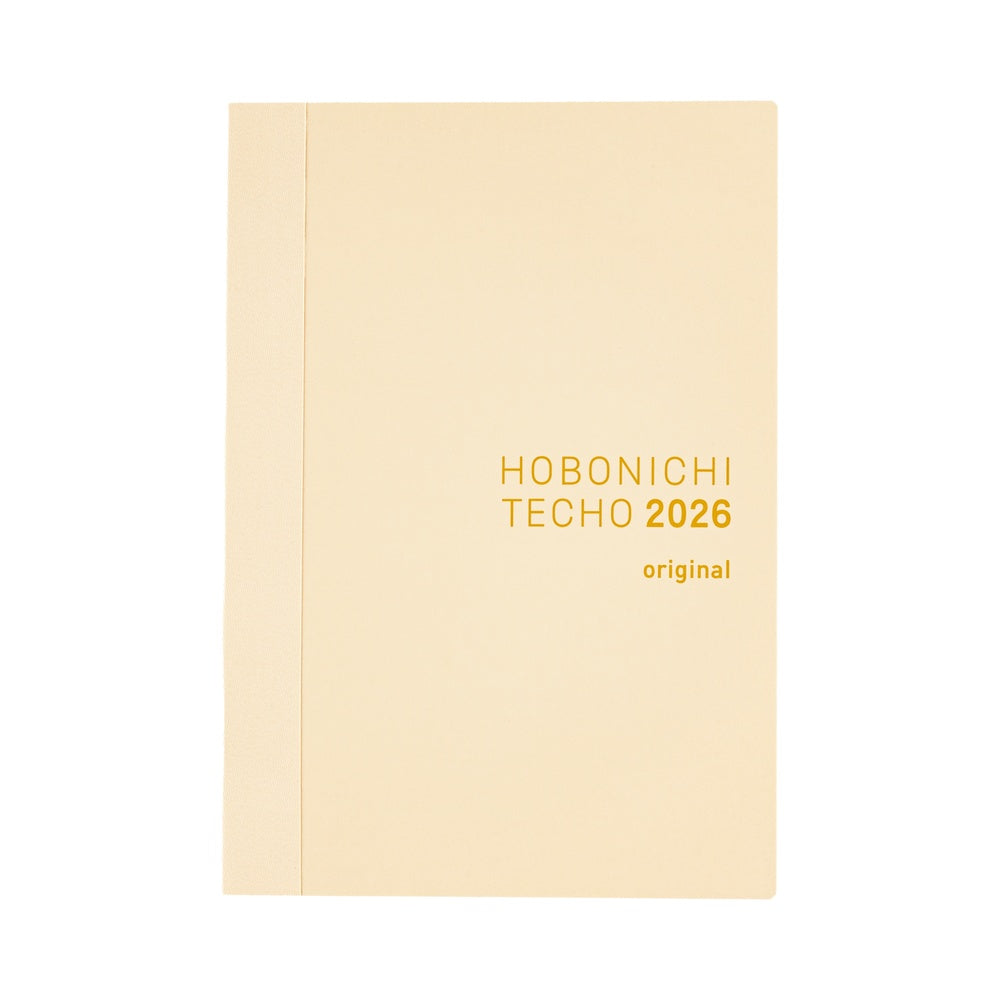 Hobonichi Techo A6 English Orignal Book - Monday Start