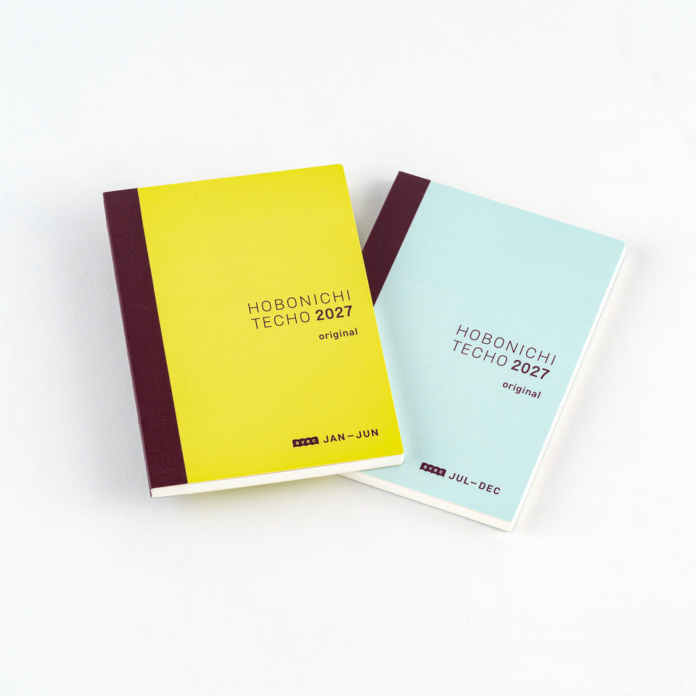 Hobonichi Techo A6 Japanese Original Avec Books