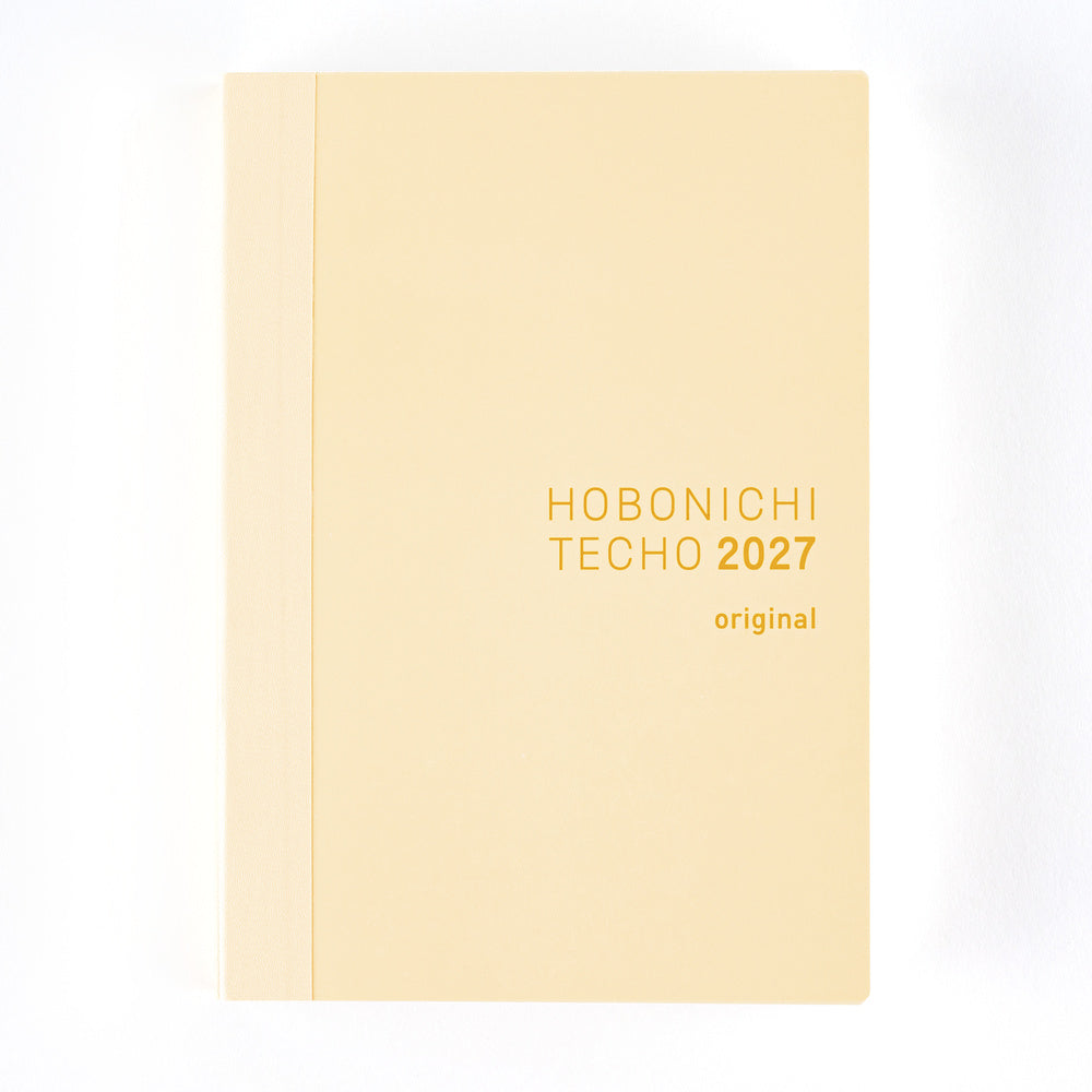 Hobonichi Techo A6 English Original Book - Monday Start