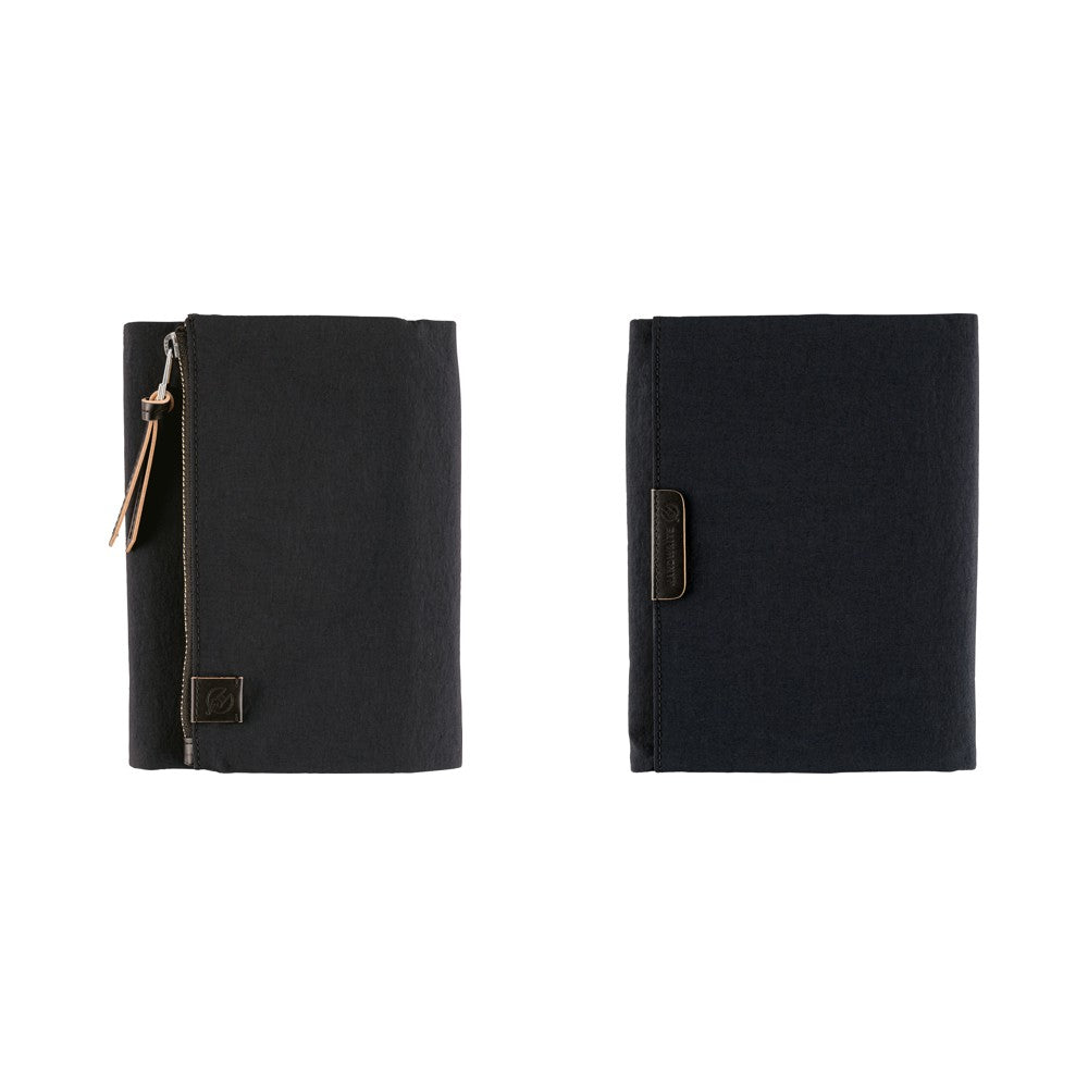 Hobonichi Techo A6 Original Planner Cover - Tragen: Black