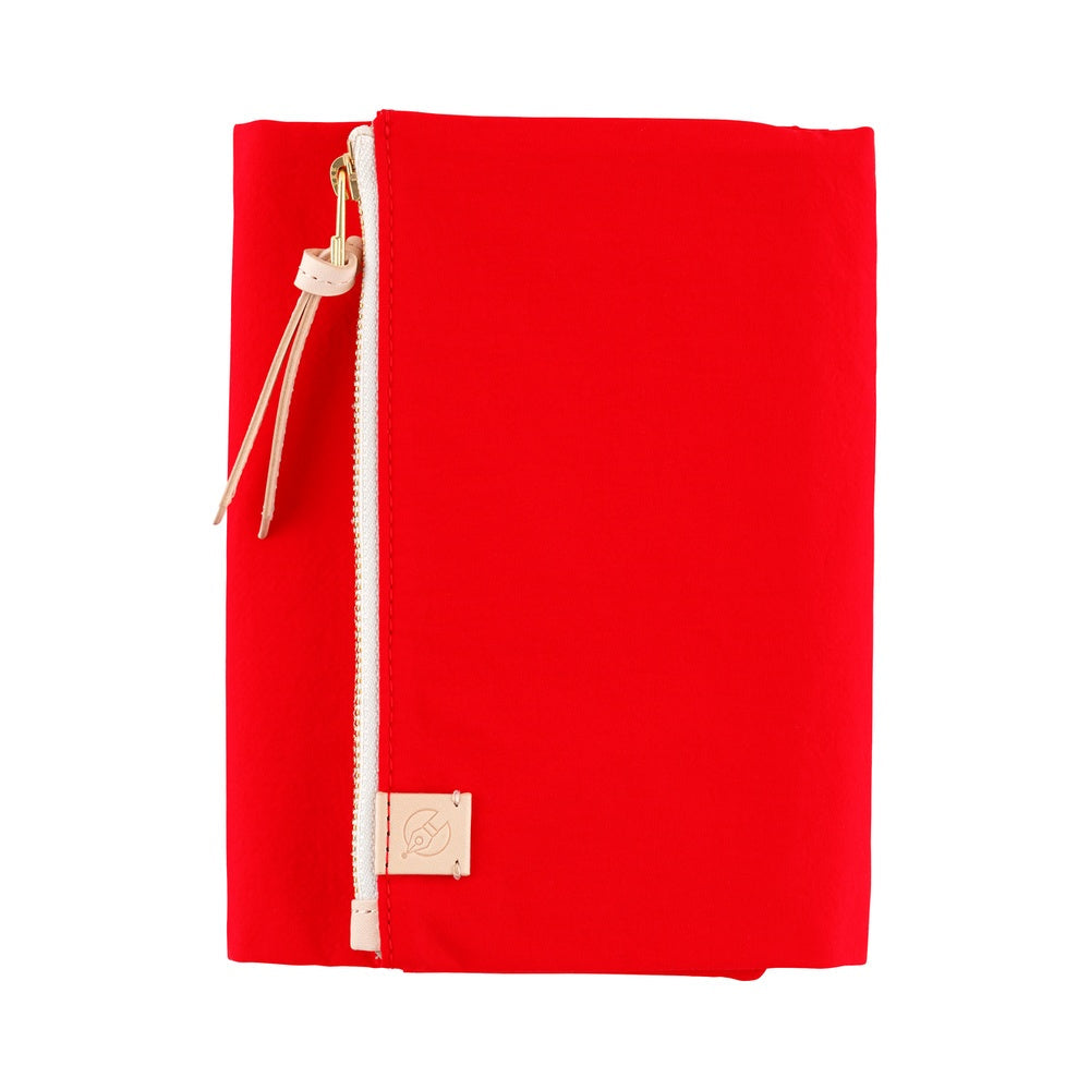 Hobonichi Techo A6 Original Planner Cover - Tragen: Red
