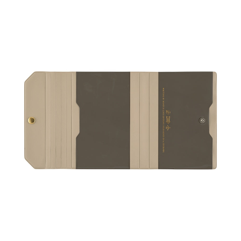 Hobonichi Techo A6 Original Planner Cover - Alettone: Gray
