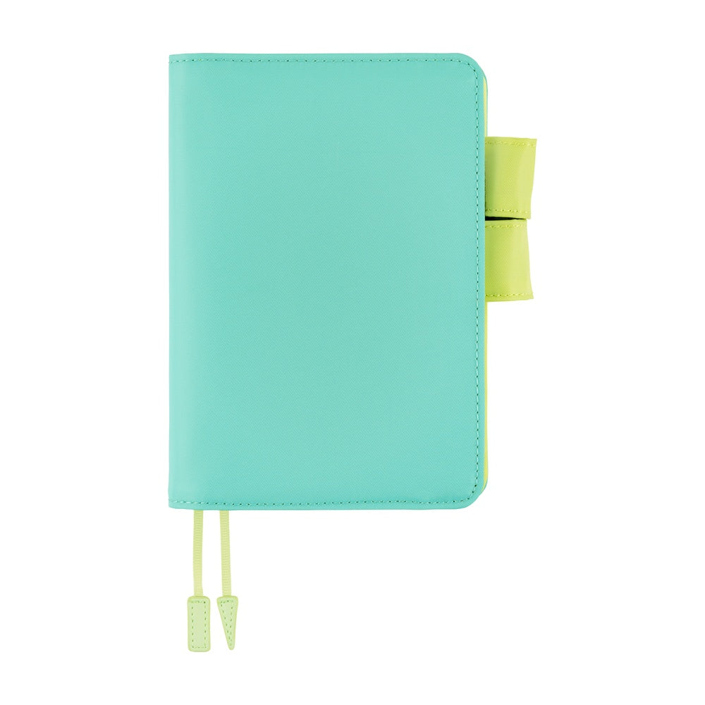 Hobonichi Techo A6 Original Planner Set - Colors: Aqua Lime