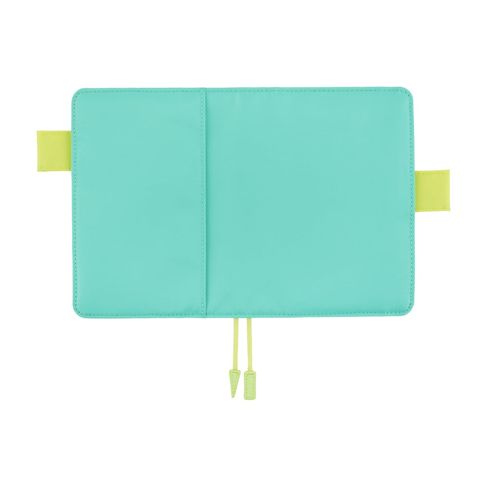 Hobonichi Techo A6 Original Planner Set - Colors: Aqua Lime (April Start)