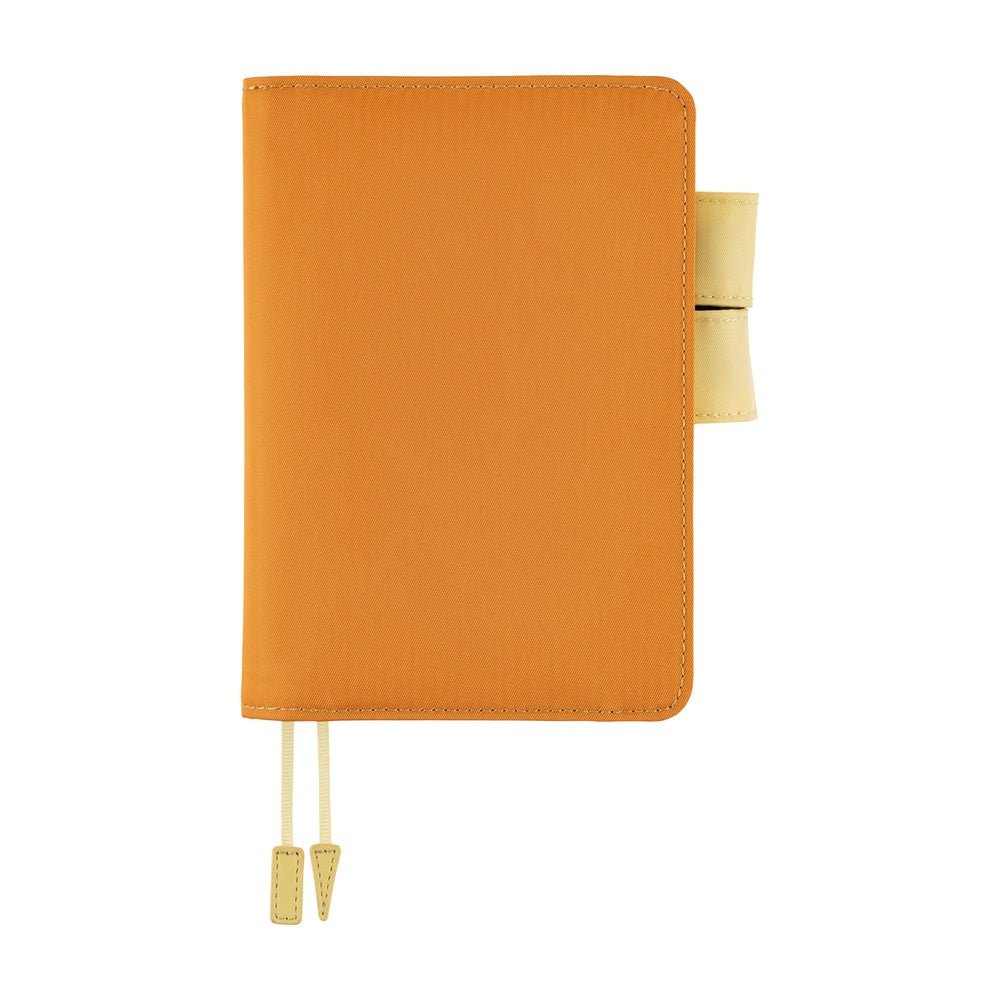 Hobonichi Techo A6 Original Planner Set - Colors: Butterscotch (April Start)